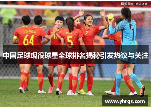 中国足球现役球星全球排名揭秘引发热议与关注